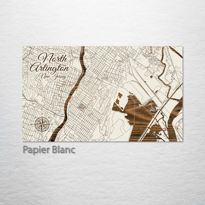 North Arlington, New Jersey Street Map