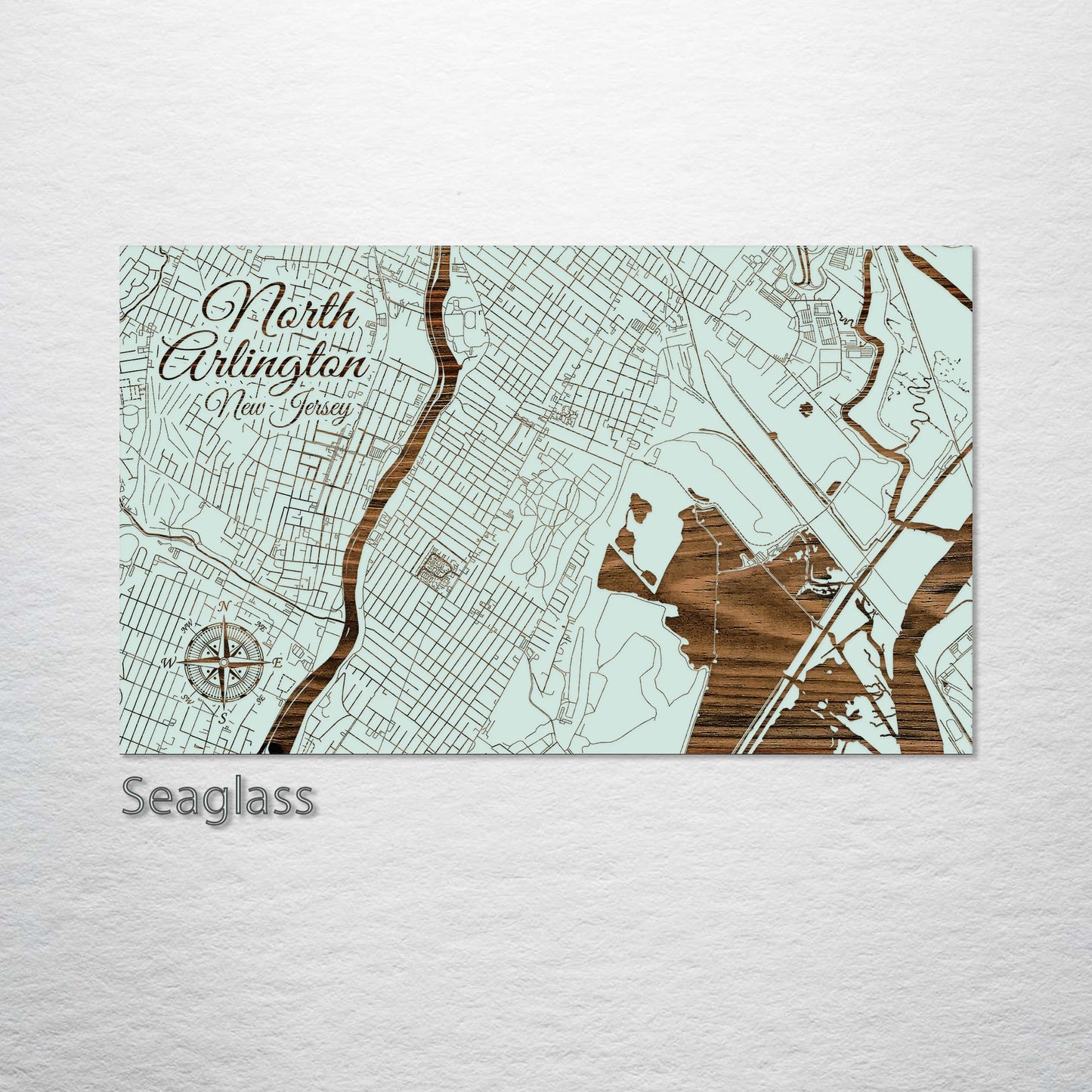 North Arlington, New Jersey Street Map