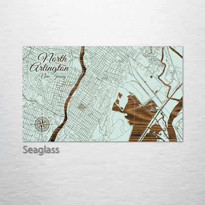 North Arlington, New Jersey Street Map