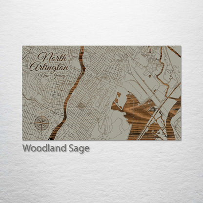 North Arlington, New Jersey Street Map