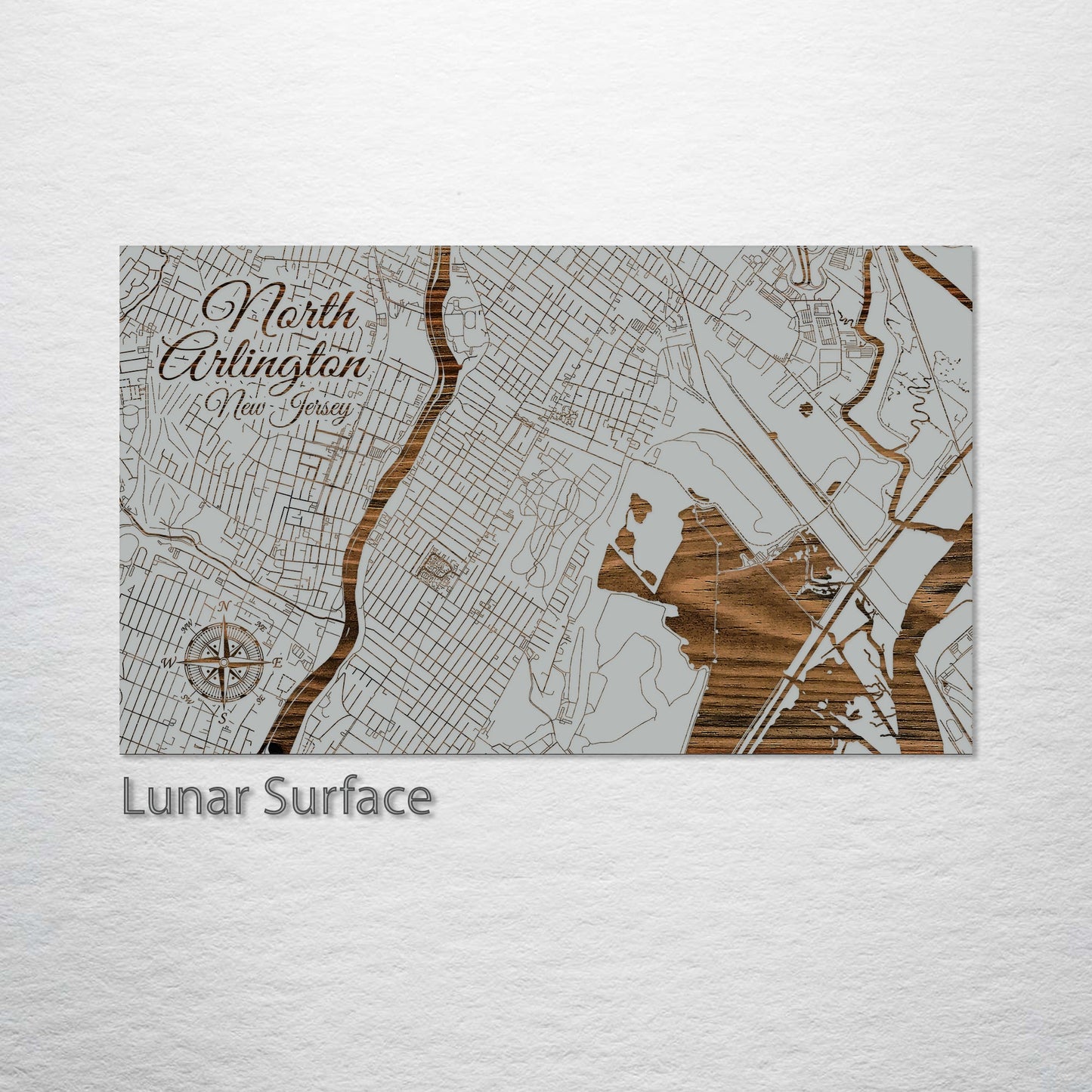 North Arlington, New Jersey Street Map