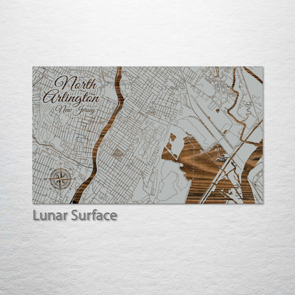 North Arlington, New Jersey Street Map