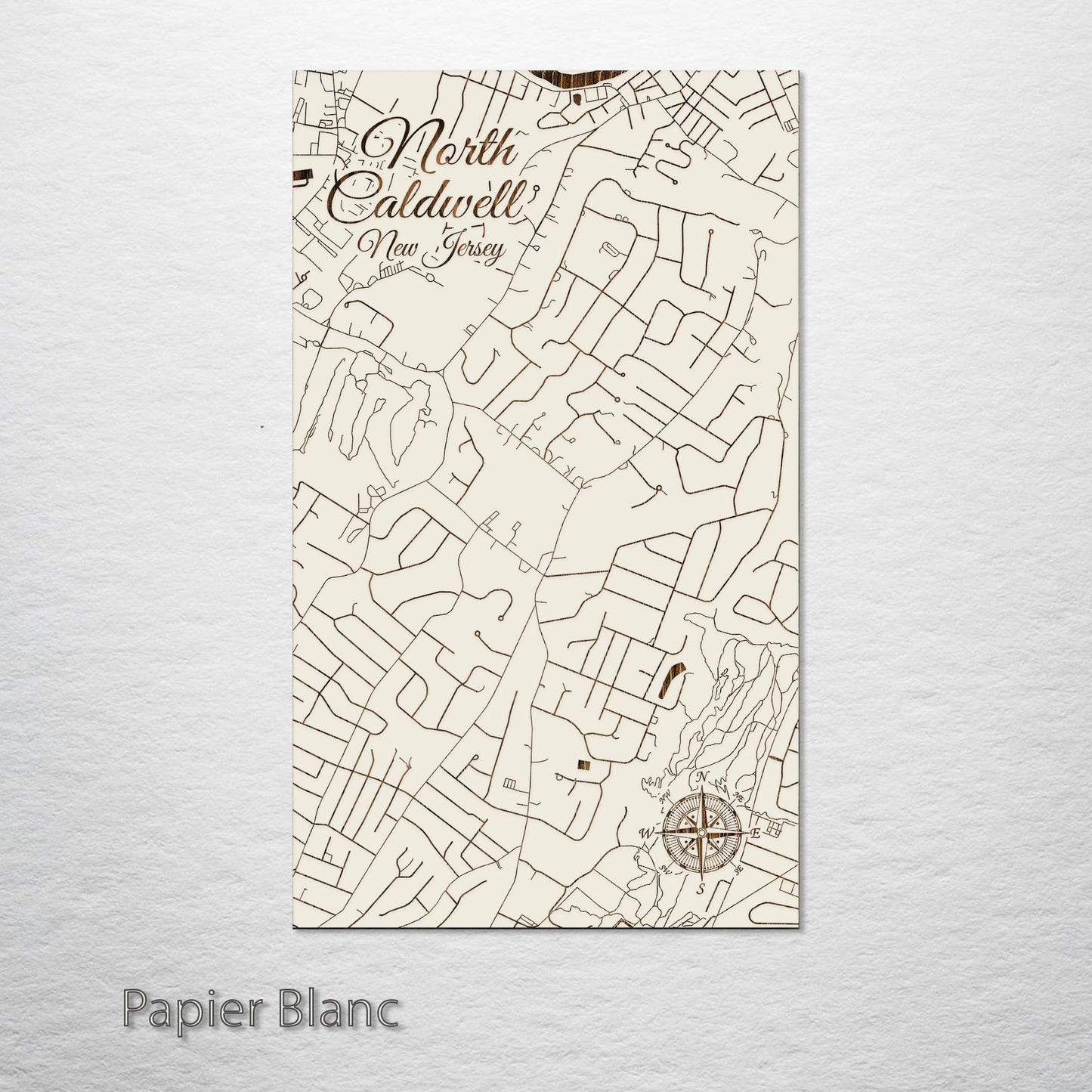 North Caldwell, New Jersey Street Map