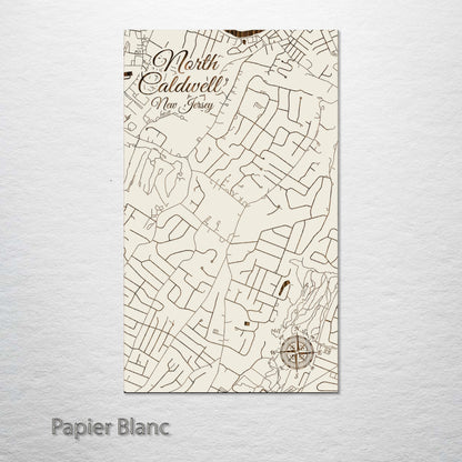 North Caldwell, New Jersey Street Map