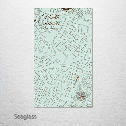 North Caldwell, New Jersey Street Map