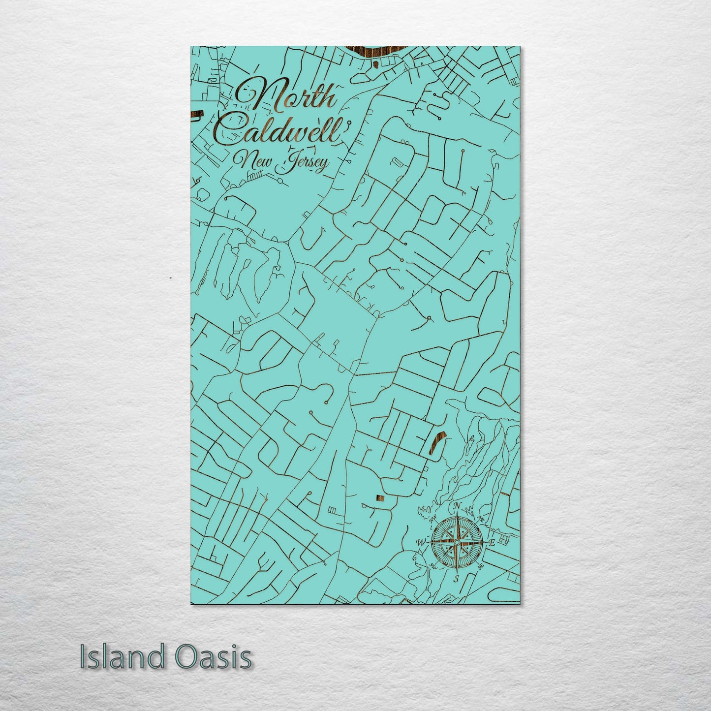 North Caldwell, New Jersey Street Map