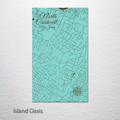 North Caldwell, New Jersey Street Map