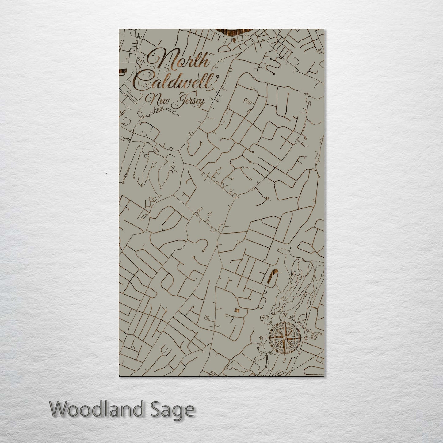 North Caldwell, New Jersey Street Map