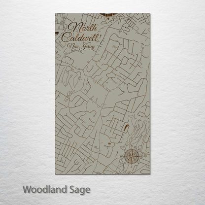 North Caldwell, New Jersey Street Map