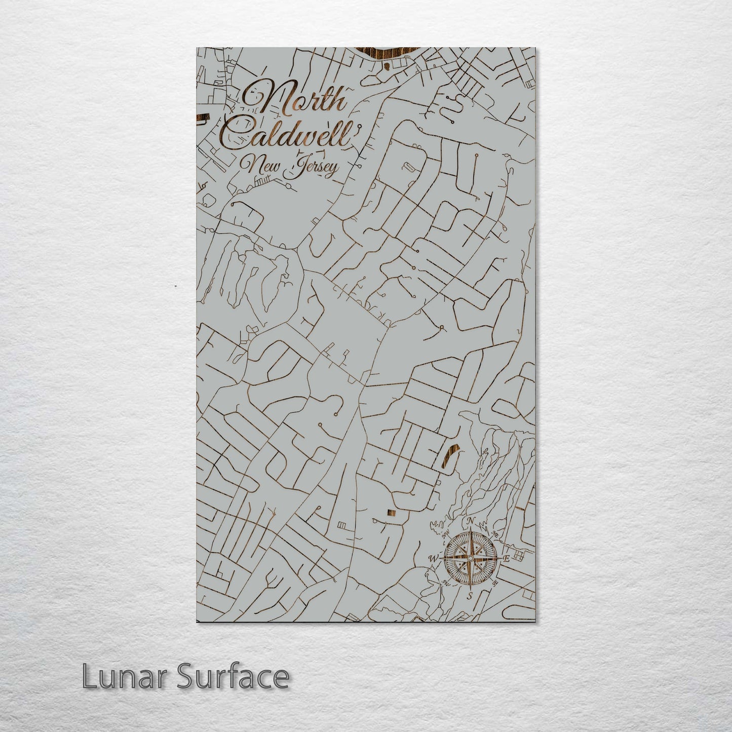 North Caldwell, New Jersey Street Map