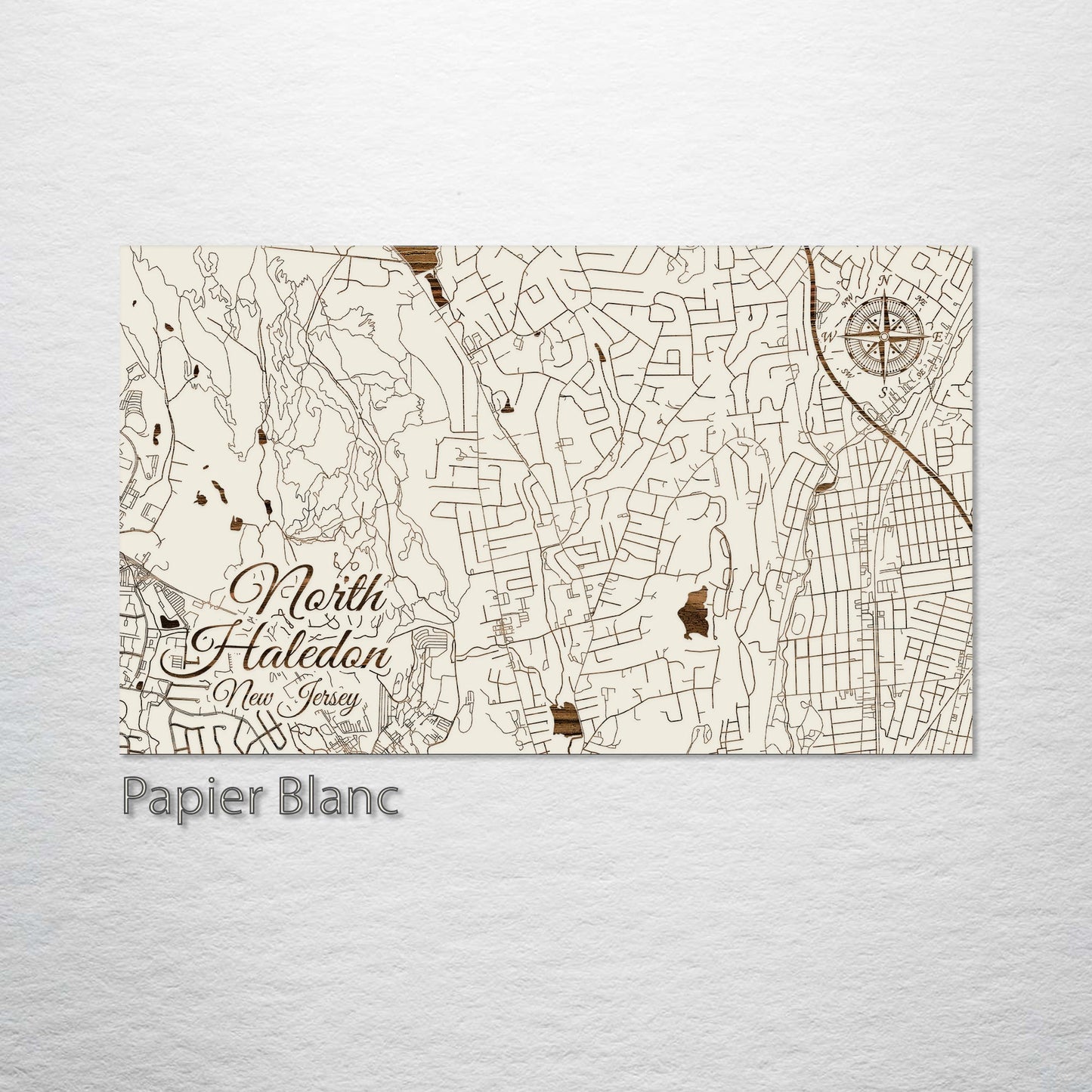 North Haledon, New Jersey Street Map