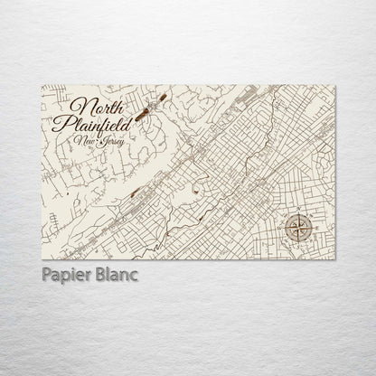 North Plainfield, New Jersey Street Map