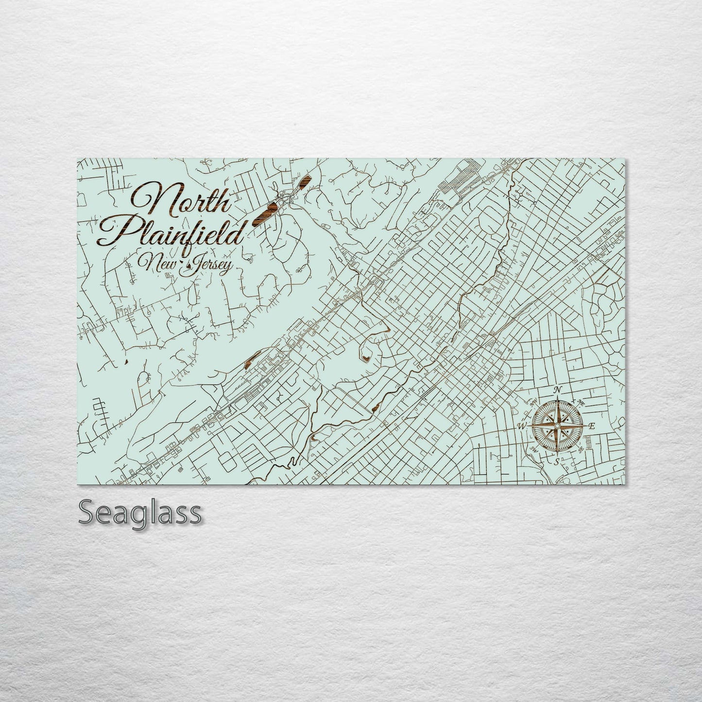 North Plainfield, New Jersey Street Map