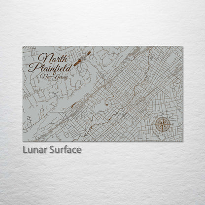 North Plainfield, New Jersey Street Map