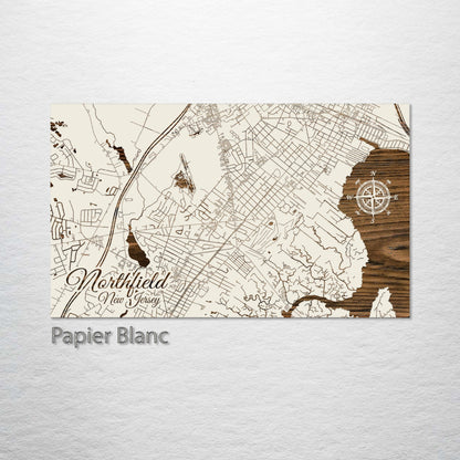 Northfield, New Jersey Street Map