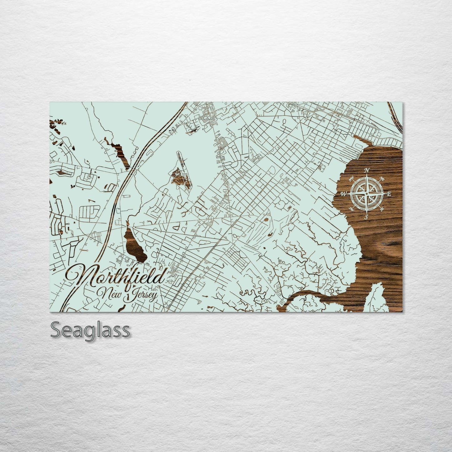 Northfield, New Jersey Street Map