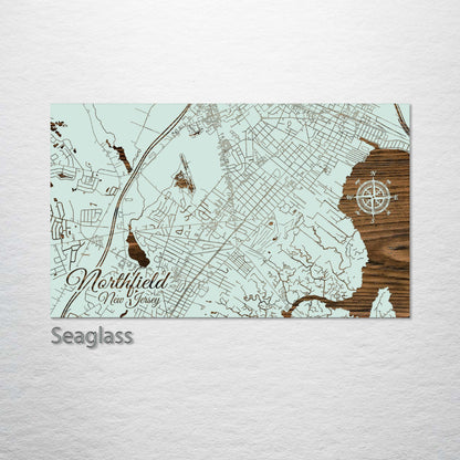 Northfield, New Jersey Street Map