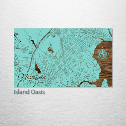 Northfield, New Jersey Street Map