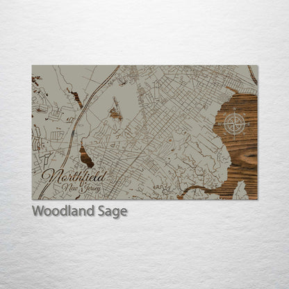 Northfield, New Jersey Street Map