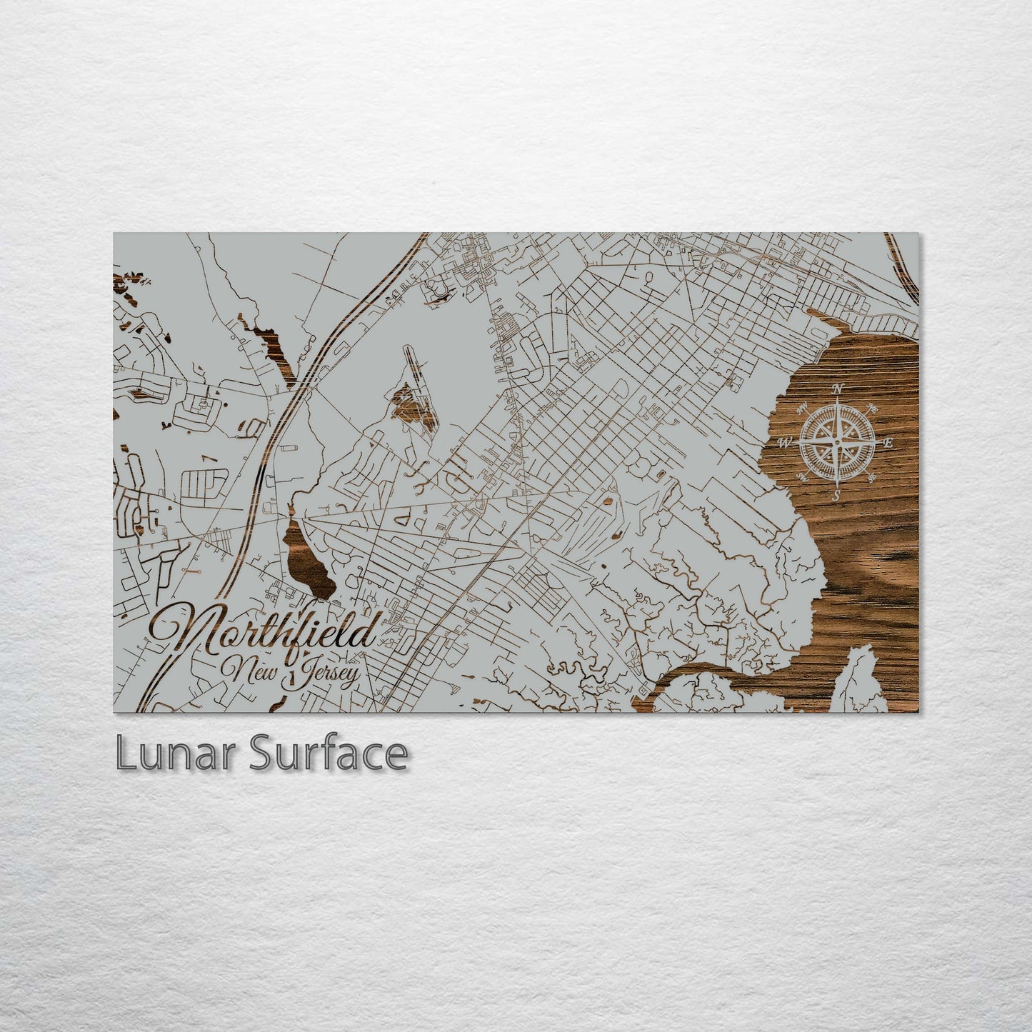 Northfield, New Jersey Street Map