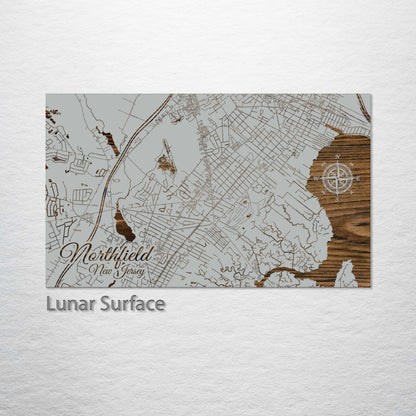 Northfield, New Jersey Street Map