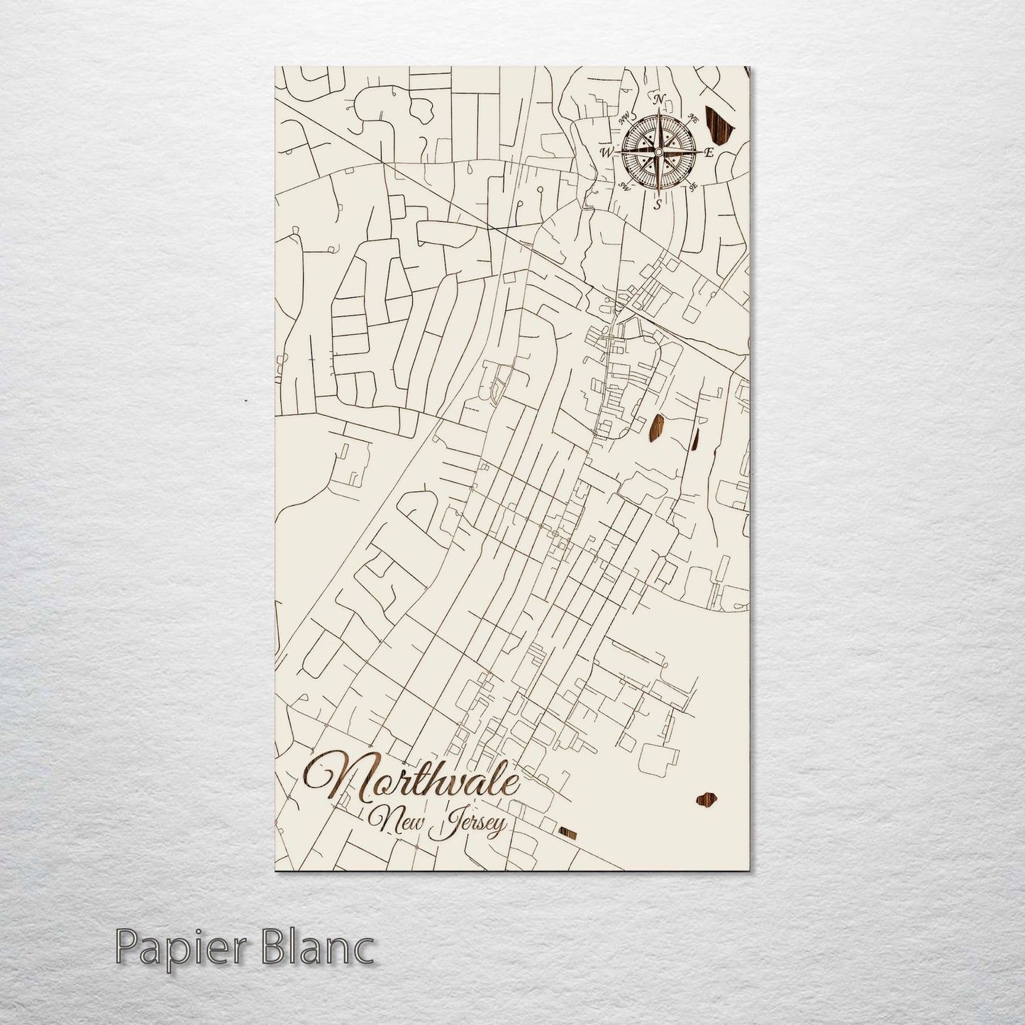 Northvale, New Jersey Street Map