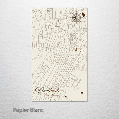 Northvale, New Jersey Street Map