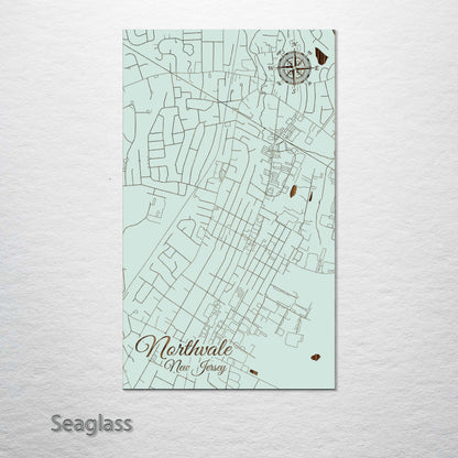 Northvale, New Jersey Street Map