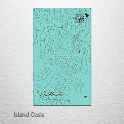 Northvale, New Jersey Street Map