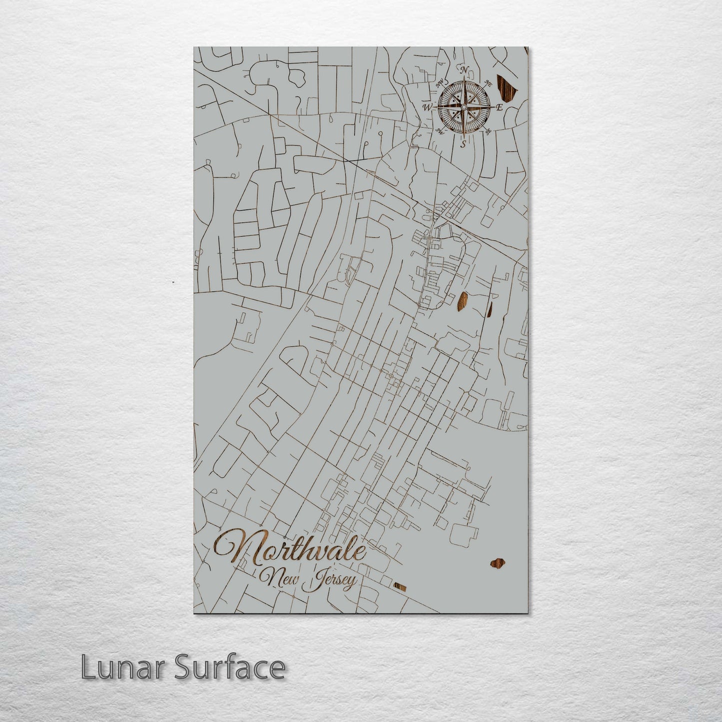 Northvale, New Jersey Street Map