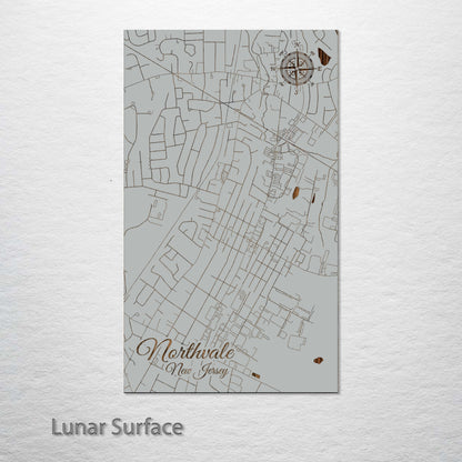 Northvale, New Jersey Street Map