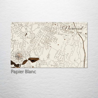 Norwood, New Jersey Street Map