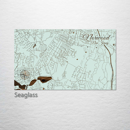 Norwood, New Jersey Street Map