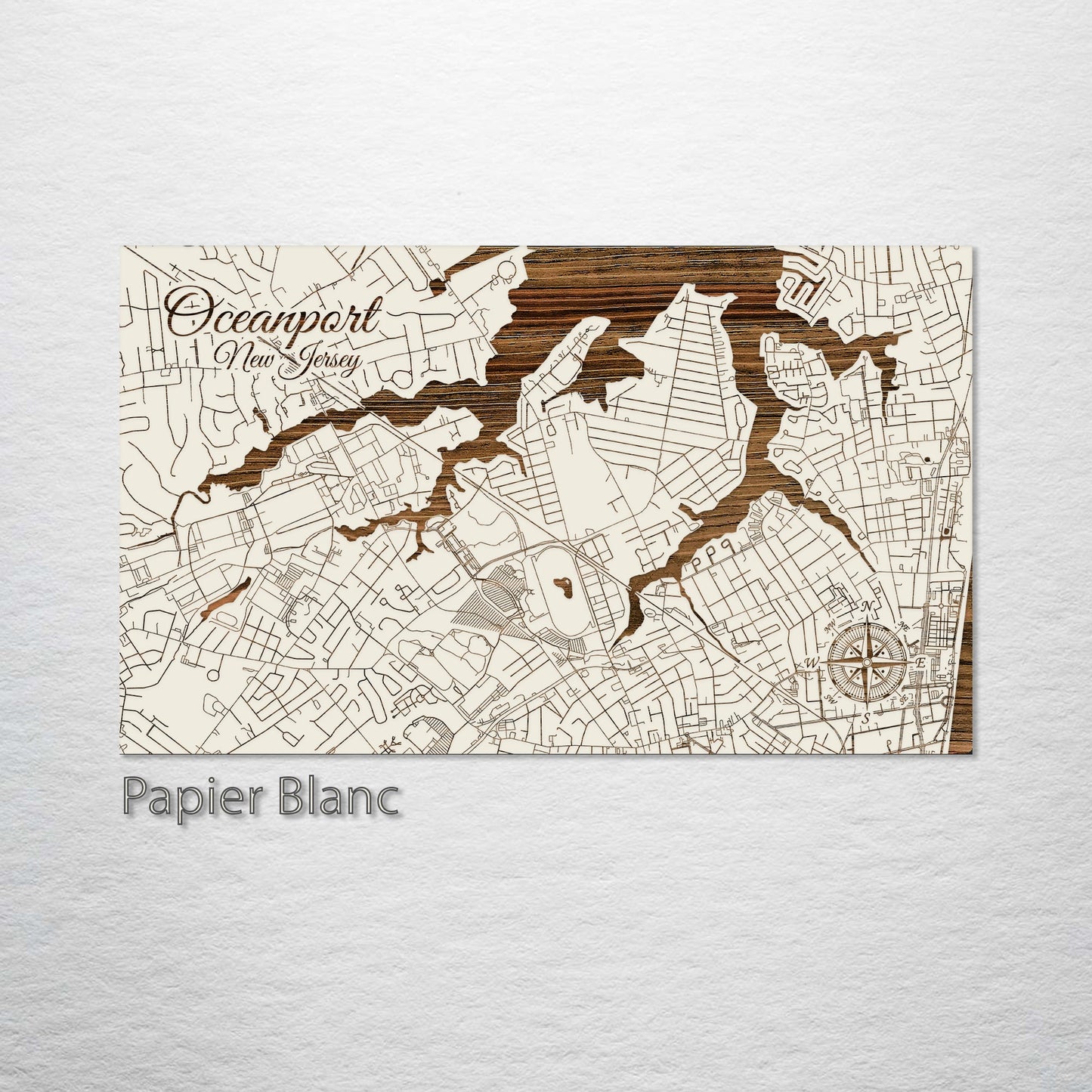 Oceanport, New Jersey Street Map