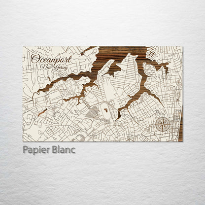 Oceanport, New Jersey Street Map