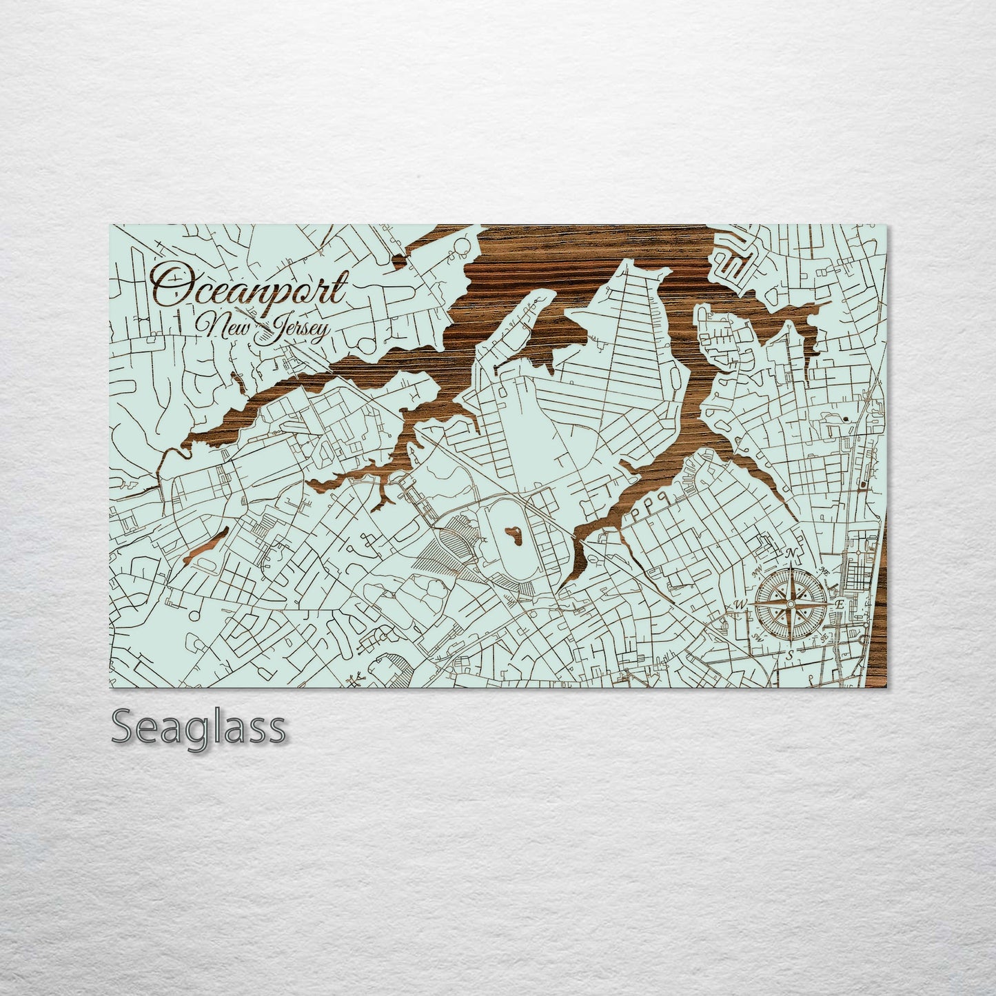 Oceanport, New Jersey Street Map