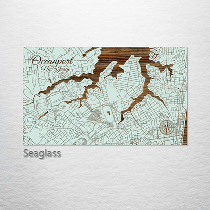 Oceanport, New Jersey Street Map