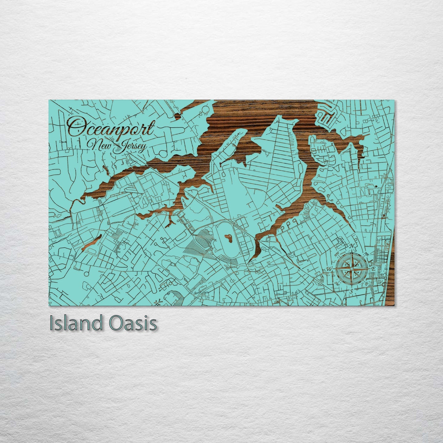 Oceanport, New Jersey Street Map