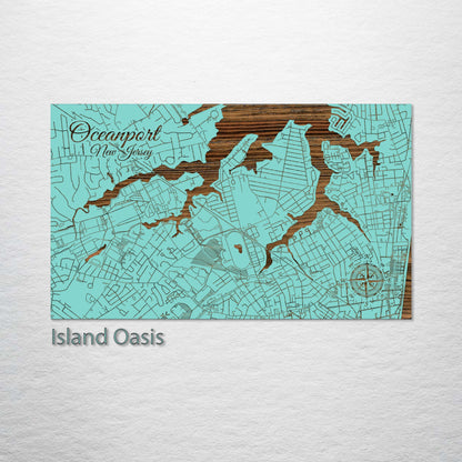 Oceanport, New Jersey Street Map