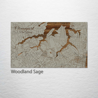 Oceanport, New Jersey Street Map