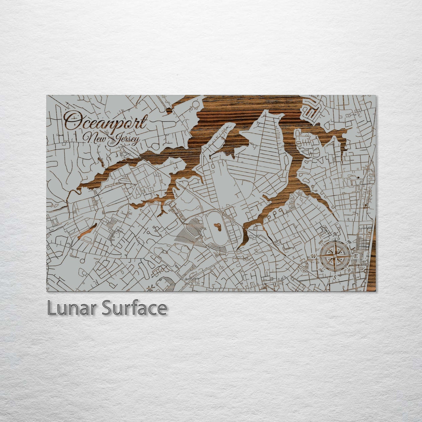 Oceanport, New Jersey Street Map