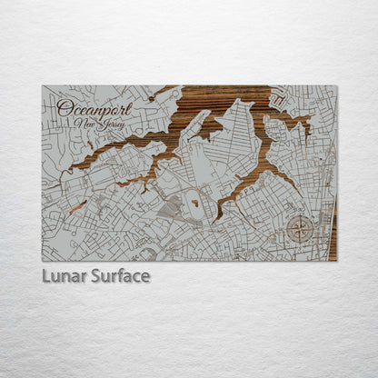 Oceanport, New Jersey Street Map