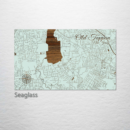 Old Tappan, New Jersey Street Map