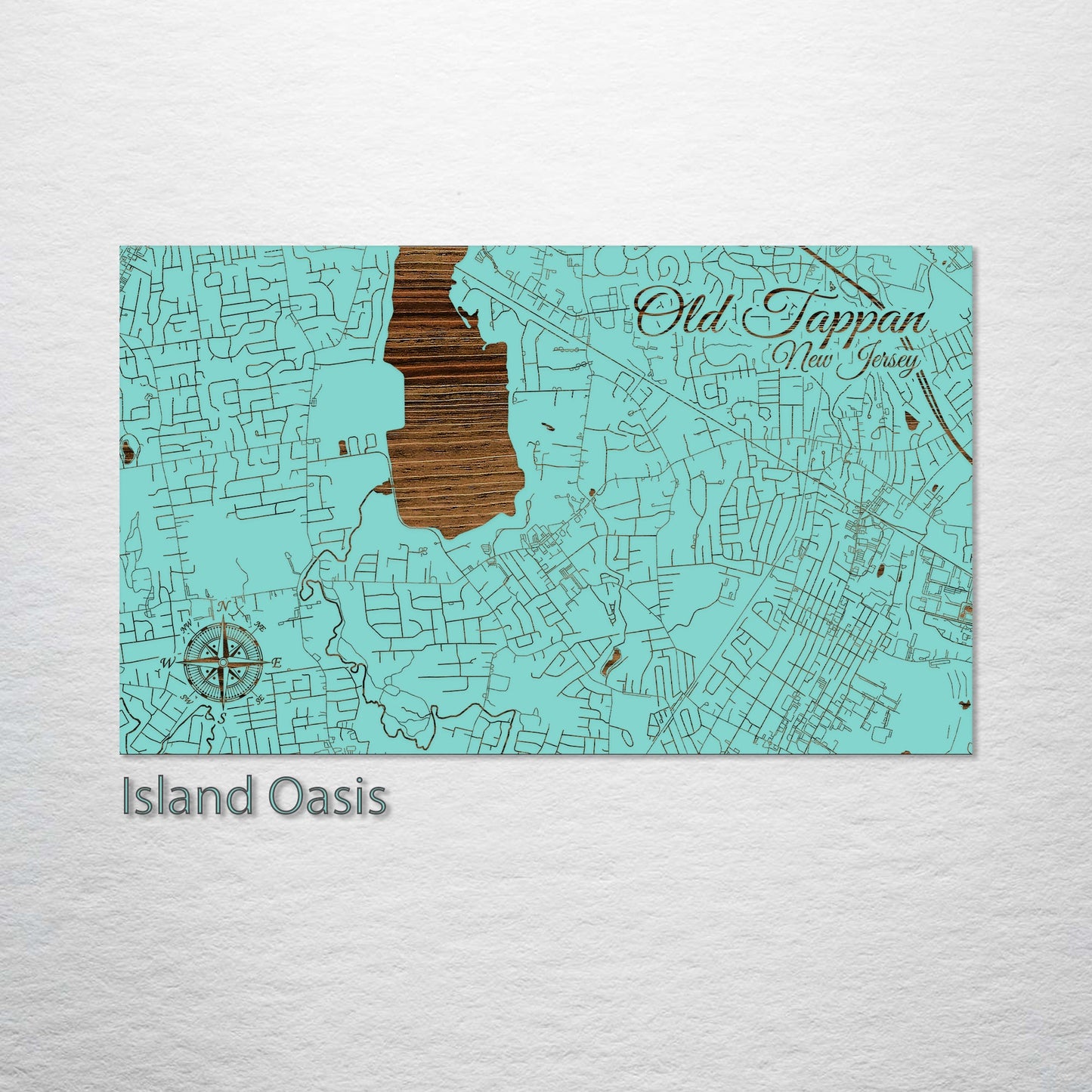 Old Tappan, New Jersey Street Map