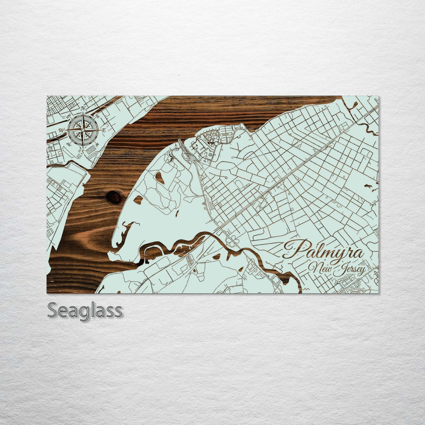 Palmyra, New Jersey Street Map