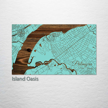 Palmyra, New Jersey Street Map