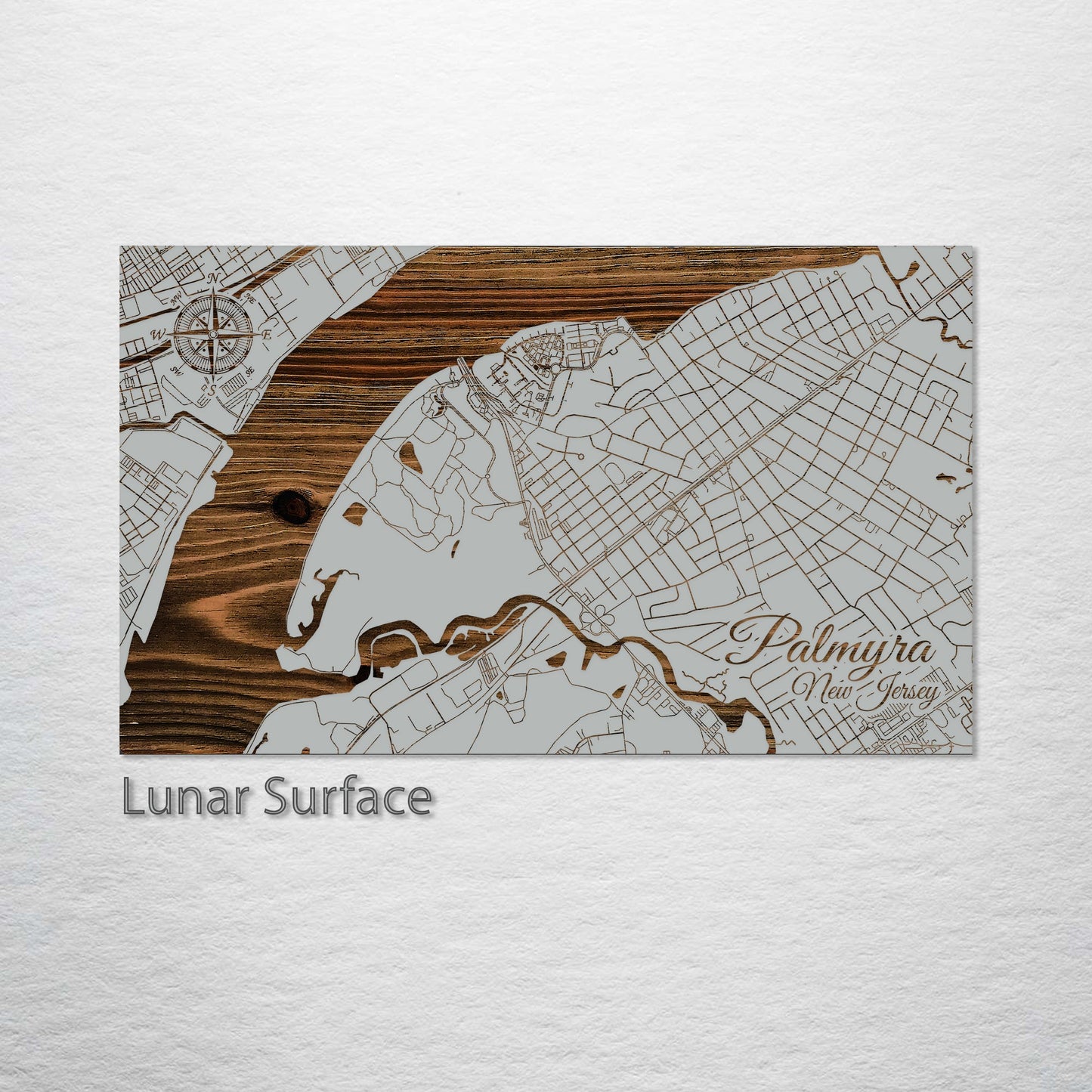 Palmyra, New Jersey Street Map