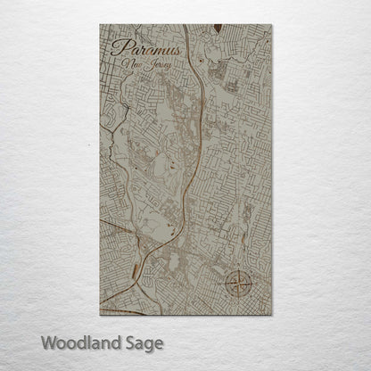 Paramus, New Jersey Street Map