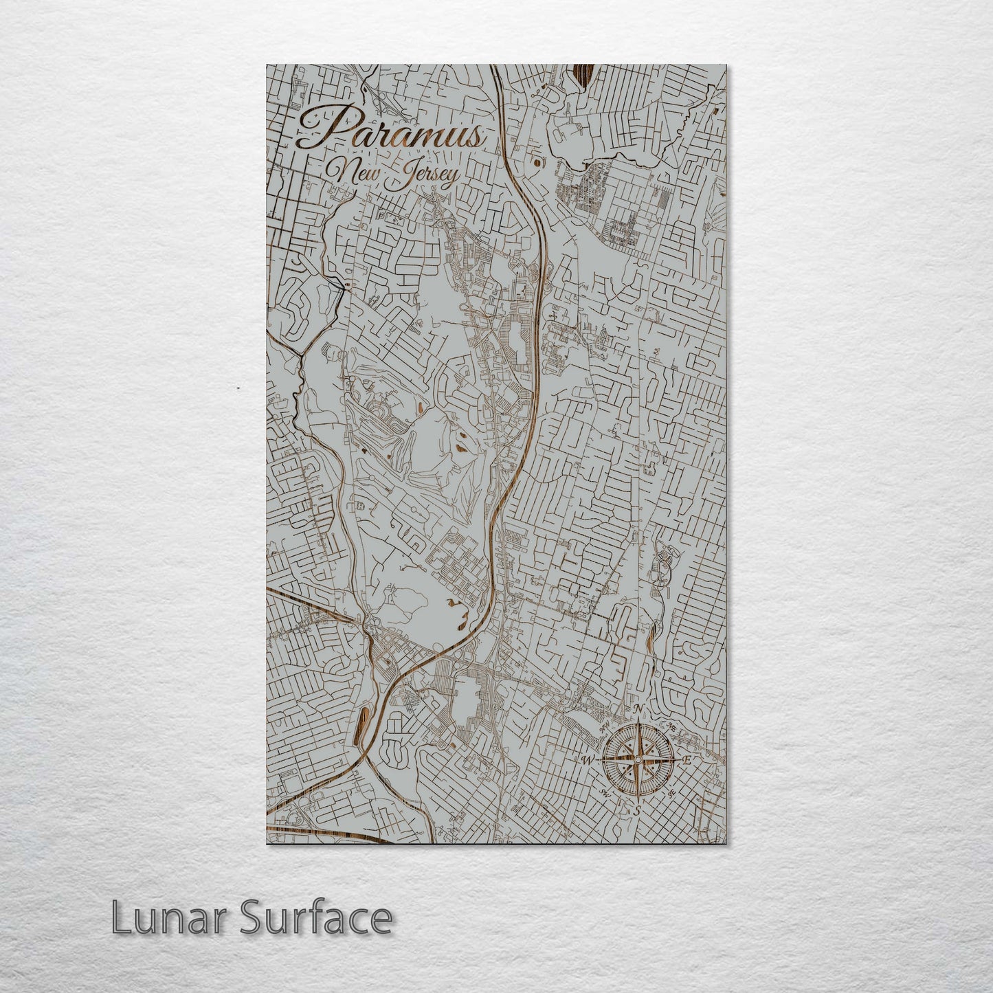 Paramus, New Jersey Street Map