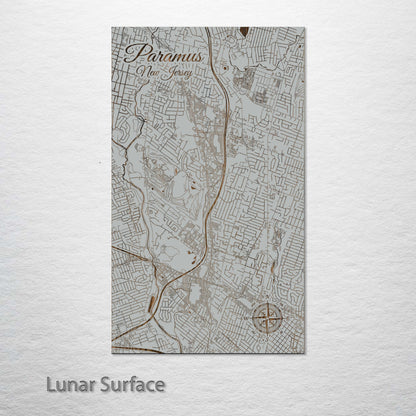 Paramus, New Jersey Street Map